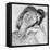 Elizabeth Siddal - wife-Dante Gabriel Rossetti-Framed Stretched Canvas