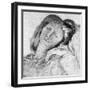 Elizabeth Siddal - wife-Dante Gabriel Rossetti-Framed Giclee Print