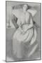 Elizabeth Siddal-Dante Gabriel Rossetti-Mounted Premium Giclee Print