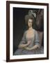 Elizabeth Stevens Carle, c.1783-84-Joseph Wright-Framed Giclee Print