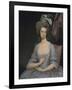 Elizabeth Stevens Carle, c.1783-84-Joseph Wright-Framed Giclee Print