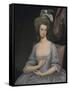 Elizabeth Stevens Carle, c.1783-84-Joseph Wright-Framed Stretched Canvas