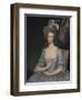 Elizabeth Stevens Carle, c.1783-84-Joseph Wright-Framed Giclee Print