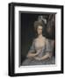 Elizabeth Stevens Carle, c.1783-84-Joseph Wright-Framed Giclee Print