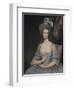 Elizabeth Stevens Carle, c.1783-84-Joseph Wright-Framed Giclee Print