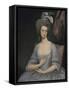 Elizabeth Stevens Carle, c.1783-84-Joseph Wright-Framed Stretched Canvas