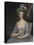 Elizabeth Stevens Carle, c.1783-84-Joseph Wright-Stretched Canvas