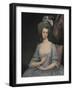 Elizabeth Stevens Carle, c.1783-84-Joseph Wright-Framed Giclee Print