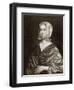 Elizabeth Steward, Mother of Oliver Cromwell, 17th Century-Robert Walker-Framed Giclee Print