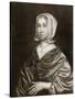 Elizabeth Steward, Mother of Oliver Cromwell, 17th Century-Robert Walker-Stretched Canvas