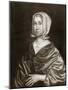 Elizabeth Steward, Mother of Oliver Cromwell, 17th Century-Robert Walker-Mounted Giclee Print