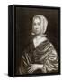 Elizabeth Steward, Mother of Oliver Cromwell, 17th Century-Robert Walker-Framed Stretched Canvas