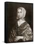 Elizabeth Steward, Mother of Oliver Cromwell, 17th Century-Robert Walker-Framed Stretched Canvas