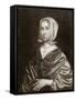 Elizabeth Steward, Mother of Oliver Cromwell, 17th Century-Robert Walker-Framed Stretched Canvas