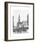 Elizabeth Street, Melbourne, Victoria, Australia, 1886-W Mollier-Framed Giclee Print