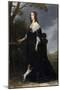 Elizabeth Stuart (1596-166), Queen of Bohemia, 1642-Gerrit van Honthorst-Mounted Giclee Print