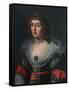 Elizabeth Stuart, Electress of the Palatinate and Queen of Bohemia, C.1630-Gerrit van Honthorst-Framed Stretched Canvas