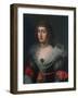 Elizabeth Stuart, Electress of the Palatinate and Queen of Bohemia, C.1630-Gerrit van Honthorst-Framed Giclee Print