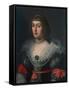 Elizabeth Stuart, Electress of the Palatinate and Queen of Bohemia, C.1630-Gerrit van Honthorst-Framed Stretched Canvas