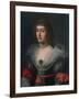 Elizabeth Stuart, Electress of the Palatinate and Queen of Bohemia, C.1630-Gerrit van Honthorst-Framed Giclee Print