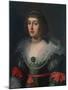 Elizabeth Stuart, Electress of the Palatinate and Queen of Bohemia, C.1630-Gerrit van Honthorst-Mounted Giclee Print