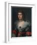 Elizabeth Stuart, Electress of the Palatinate and Queen of Bohemia, C.1630-Gerrit van Honthorst-Framed Giclee Print