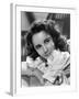 Elizabeth Taylor (1932-2011)-null-Framed Giclee Print