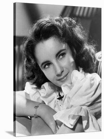 Elizabeth Taylor (1932-2011)-null-Stretched Canvas