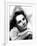 ELIZABETH TAYLOR 1944 (b/w photo)-null-Framed Photo