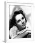 ELIZABETH TAYLOR 1944 (b/w photo)-null-Framed Photo