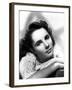 ELIZABETH TAYLOR 1944 (b/w photo)-null-Framed Photo