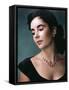 Elizabeth Taylor, 1948-null-Framed Stretched Canvas