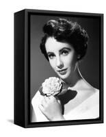 Elizabeth Taylor, 1949-null-Framed Stretched Canvas