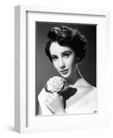 Elizabeth Taylor, 1949-null-Framed Photographic Print