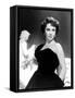 Elizabeth Taylor, 1950-null-Framed Stretched Canvas