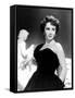 Elizabeth Taylor, 1950-null-Framed Stretched Canvas