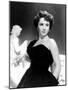 Elizabeth Taylor, 1950-null-Mounted Photo