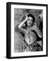 Elizabeth Taylor, 1951-null-Framed Photographic Print