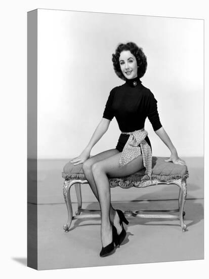 Elizabeth Taylor, 1952-null-Stretched Canvas