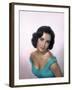 ELIZABETH TAYLOR, 1953 (photo)-null-Framed Photo