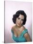 ELIZABETH TAYLOR, 1953 (photo)-null-Stretched Canvas