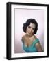 ELIZABETH TAYLOR, 1953 (photo)-null-Framed Photo