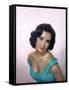 ELIZABETH TAYLOR, 1953 (photo)-null-Framed Stretched Canvas