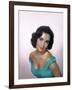 ELIZABETH TAYLOR, 1953 (photo)-null-Framed Photo