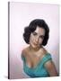 ELIZABETH TAYLOR, 1953 (photo)-null-Stretched Canvas