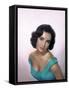 ELIZABETH TAYLOR, 1953 (photo)-null-Framed Stretched Canvas