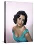 ELIZABETH TAYLOR, 1953 (photo)-null-Stretched Canvas