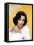 ELIZABETH TAYLOR, 1953 (photo)-null-Framed Stretched Canvas