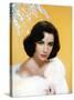 ELIZABETH TAYLOR, 1953 (photo)-null-Stretched Canvas