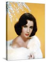 ELIZABETH TAYLOR, 1953 (photo)-null-Stretched Canvas